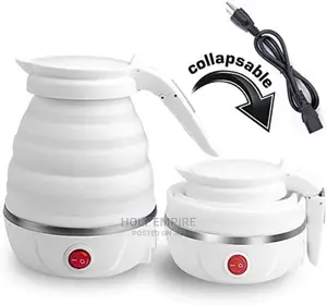 Foldable Collapsible Eletric Camping Outdoor Kettle
