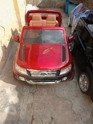 Amazing Uk Used Licensed 12V 2 Seater Kids Ford Ranger Suv