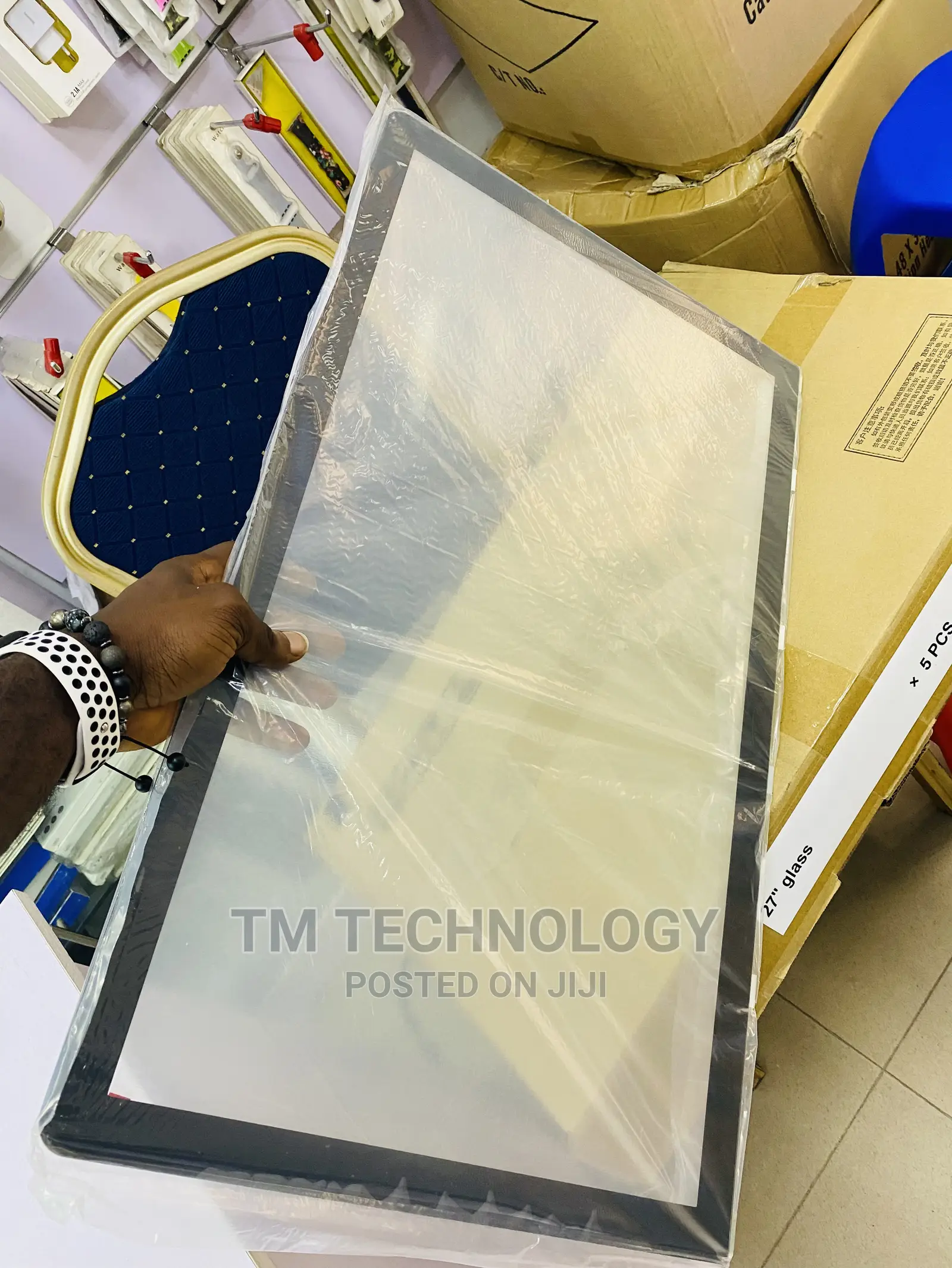 iMac Outer Glass