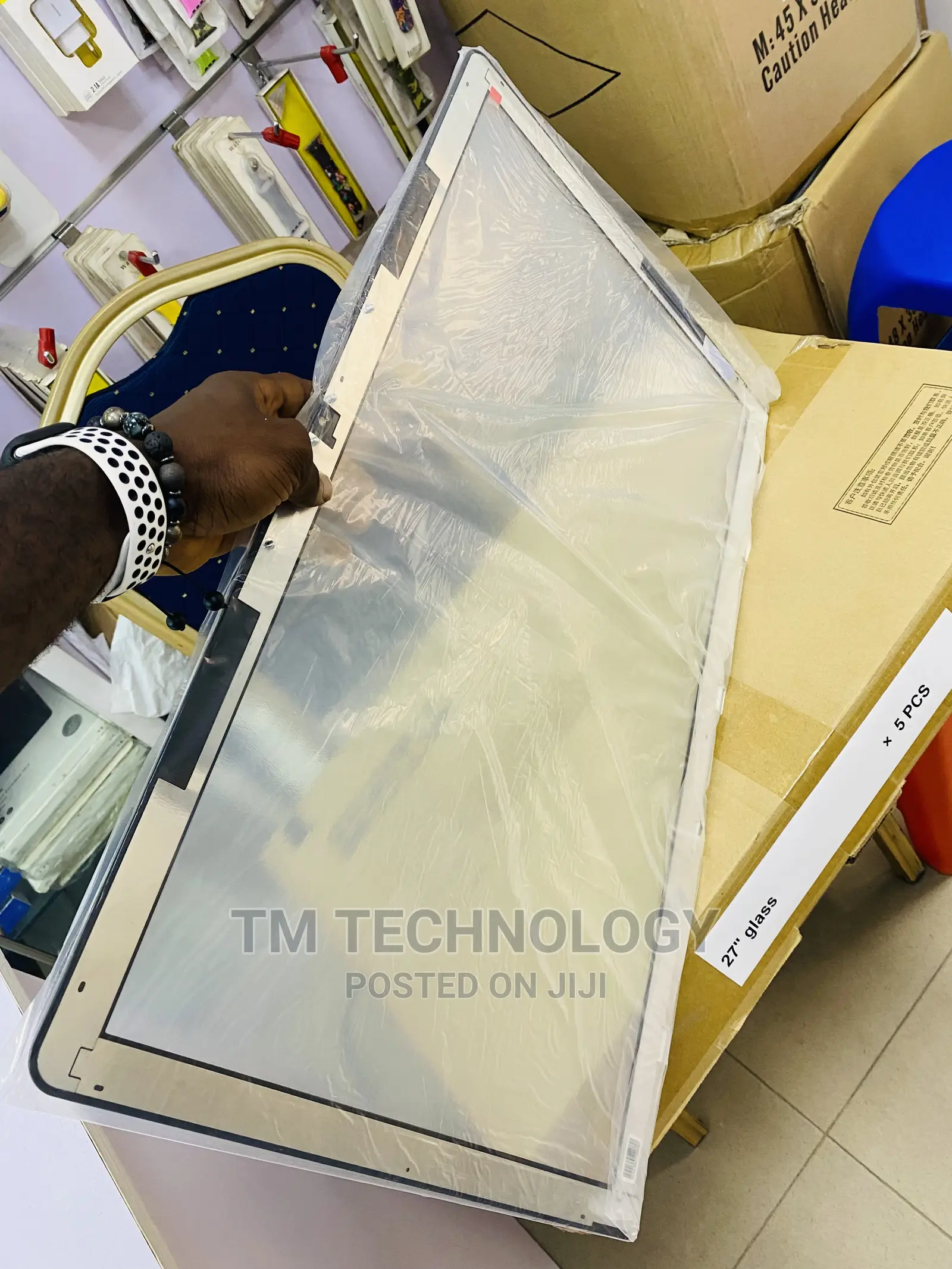 iMac Outer Glass