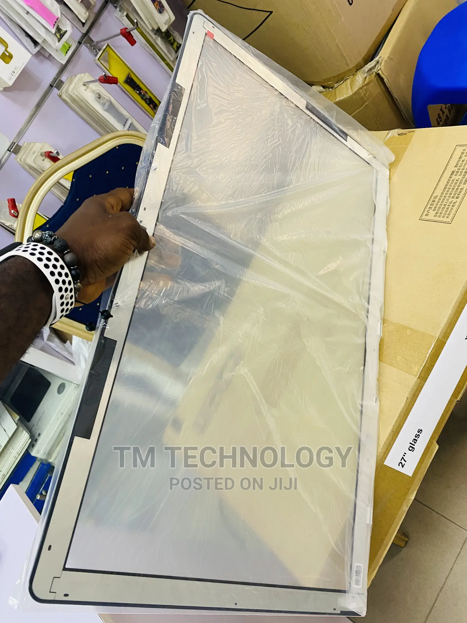 iMac Outer Glass