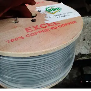 Intercom Wire 2-Pairs Telephone Cable Copper 300y