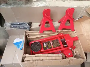 3 Tonne Hydraulic Floor Jack and 3 Tonne Jack Stand