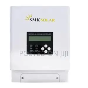 SMK MPPT Solar Charge Controller 60A 12/24/36/48 Fan Cooling