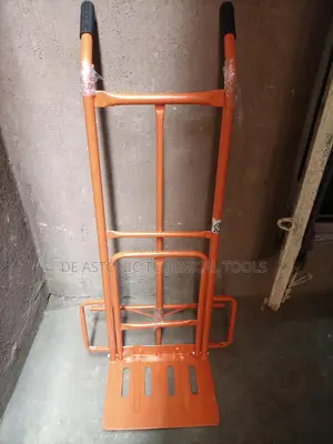 Industrial Hand Push Tire Trolley