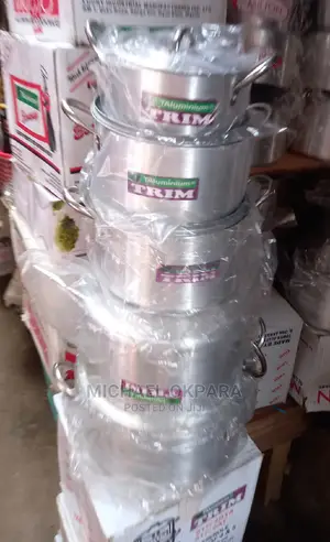 Set 5 Pots