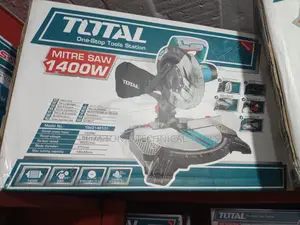 1400w Total Mitre Saw 10"