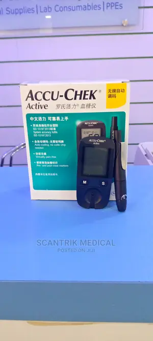 Accu-Chek Instant S Meter Glucometer