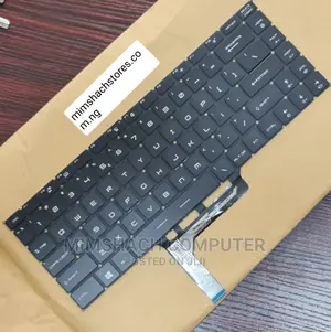 Msi Gs65 Stealth Thin 8re 8rf 9sd 9se Per-Key Rgb Keyboard