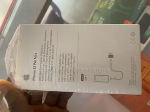 iPhone 12 Pro Max 3 Pin Charger