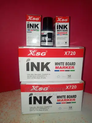 XSG White Board Marker Refill Ink