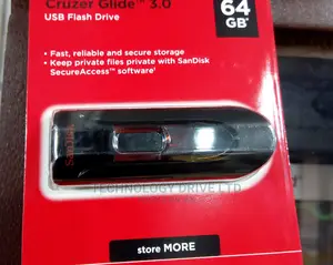 Sandisk 64gb Flash Drive 3.0 Usb
