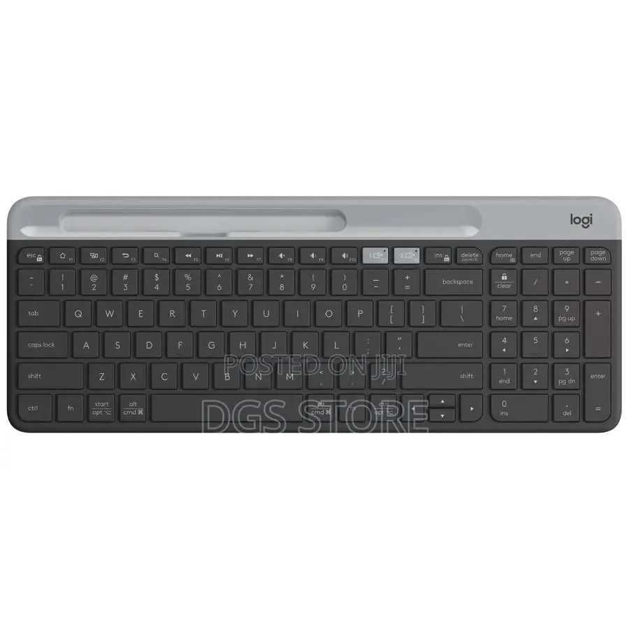Logitech Slim Multi-Device Wireless Keyboard 