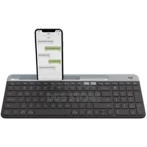 Logitech Slim Multi-Device Wireless Keyboard 