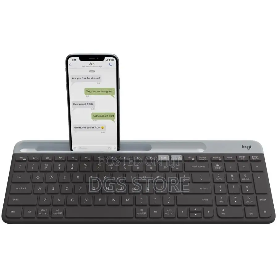 Logitech Slim Multi-Device Wireless Keyboard 