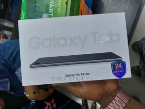 New Samsung Galaxy Tab A7 Lite 32 GB Black