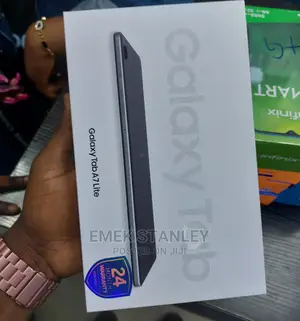 New Samsung Galaxy Tab A7 Lite 32 GB Black