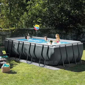 Ultra Xtr Frame Above Ground Pool Rectangular 18*9ft