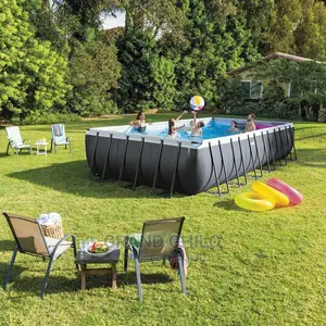 Itex Ultra Xtr Frame Above Ground Pool Rectangular 24*12ft