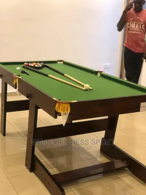6ft Snooker Board With Table Tennis Top