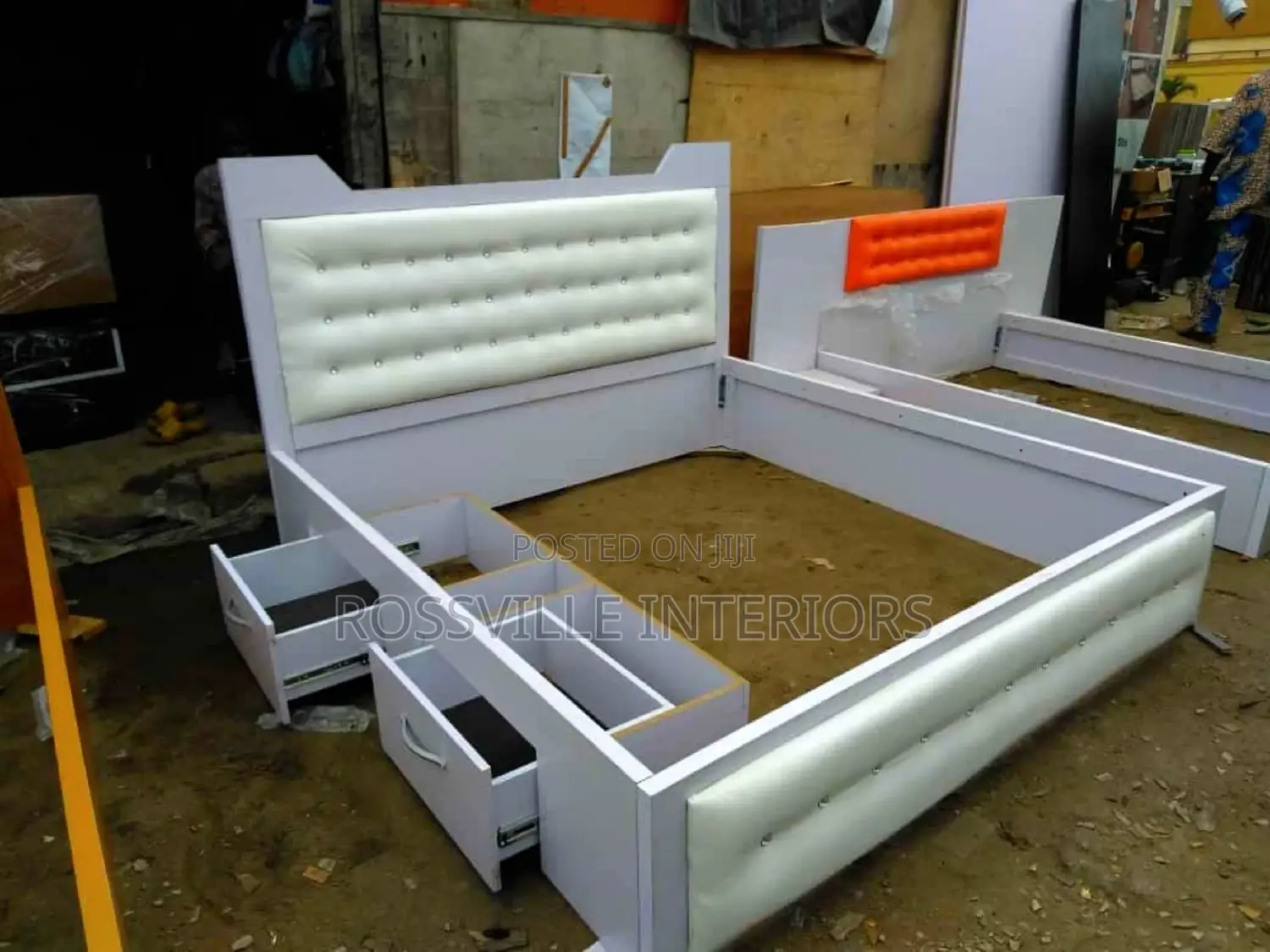 Bed Frame 6by6ft