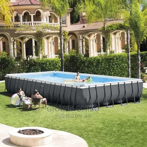 Intex Ultra Xtr Frame Above Ground Pool Rectangular 32*16ft