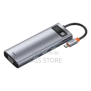 Baseus 9 in 1 Metal Gleam Series Hub Docking Station