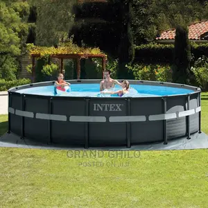 Intex Above Ground Pool Ultra Xtra Frame Round 18ft
