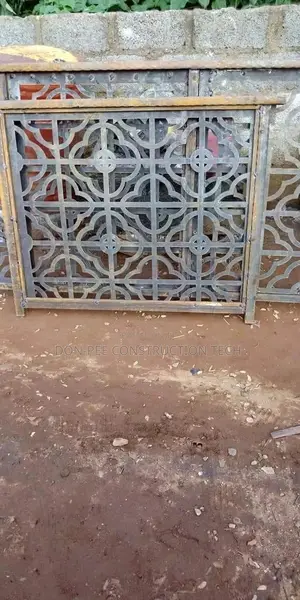 Lesser Cut Wrought Iron