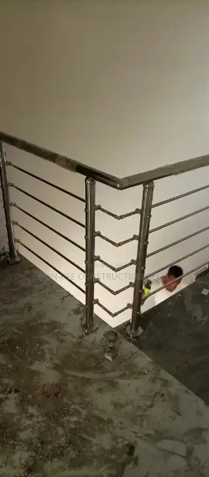 Stainless Handrail Staircase