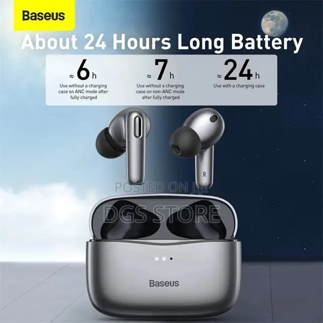 Baseus Simu S2 ANC Bluetooth Earbud