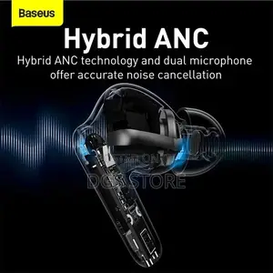 Baseus Simu S2 ANC Bluetooth Earbud
