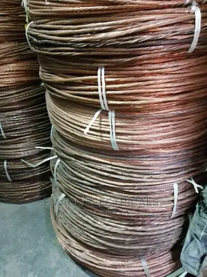 Pure Copper Earth Cables.