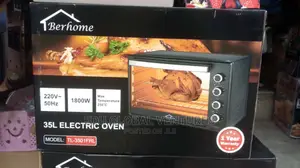 Berhome Electric Oven 35litres, 1800W.