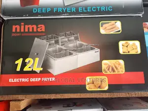 Nima Electric Deep Fryer 12litres. Japan.