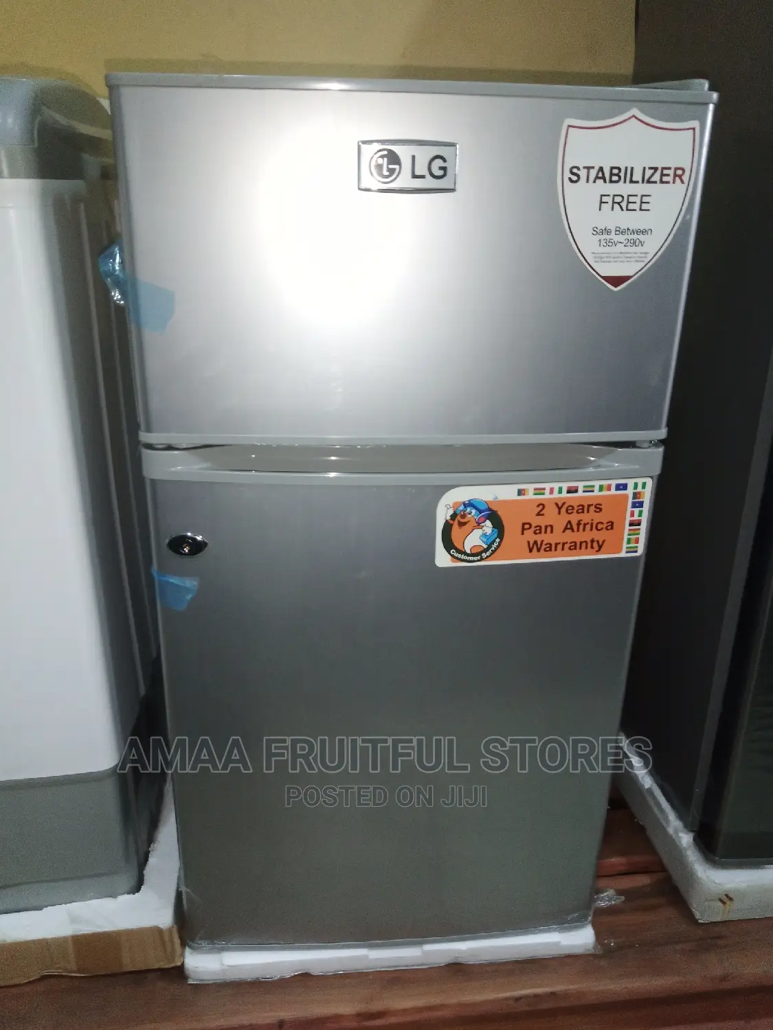 Lg Table Top Refrigerator Double Doors
