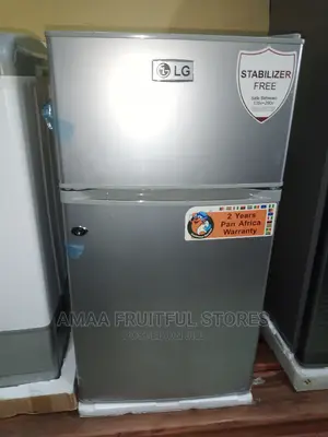 Lg Table Top Refrigerator Double Doors