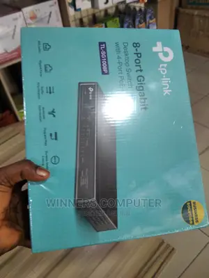 Tplink 8port Gigabit Poe Switch