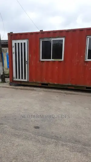 Used Mobile Shelter Container