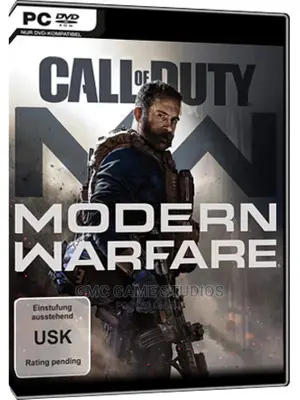 Call Of Duty Modern Warfare And All PC Games Available