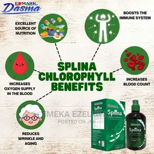 Edmark Splina Liquid Chlorophyll Drink