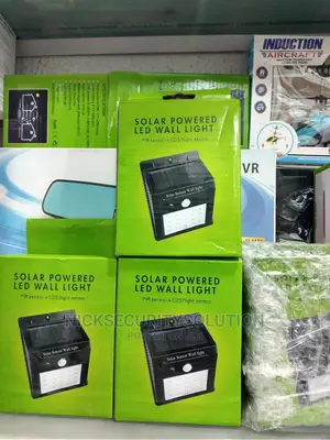 30 LED Solar Powered Wall Light Sensor Outdoor Security Lamp