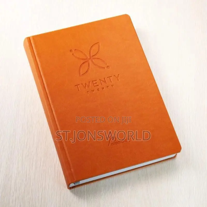 2027 Branded Diary and Note Pad