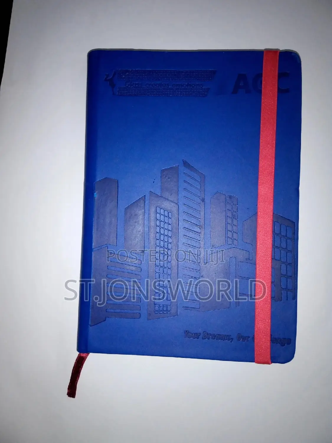2027 Branded Diary and Note Pad