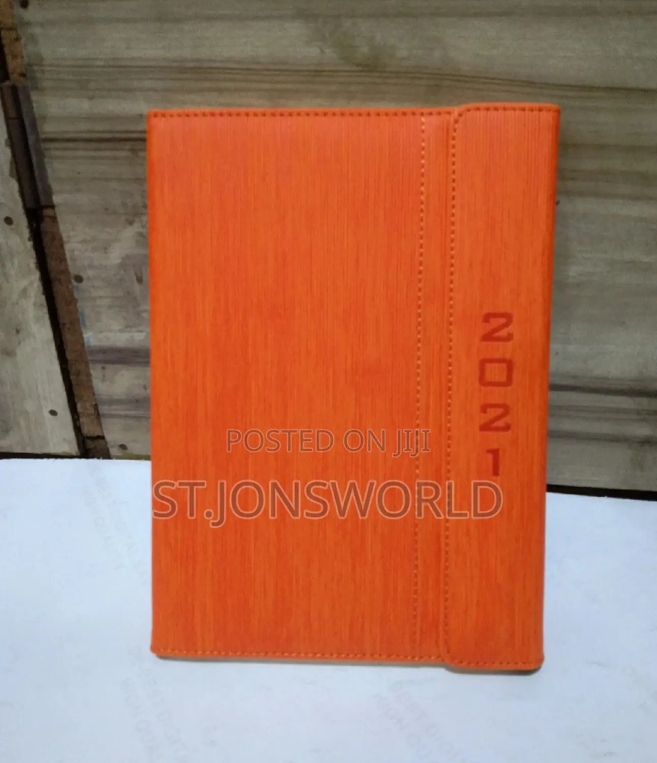 2027 Branded Diary and Note Pad