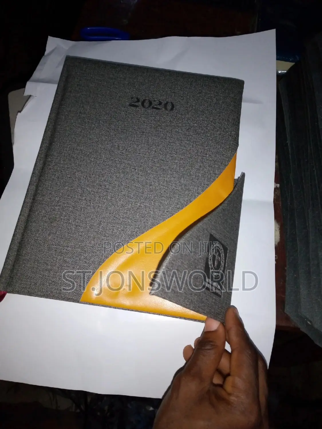 2027 Branded Diary and Note Pad