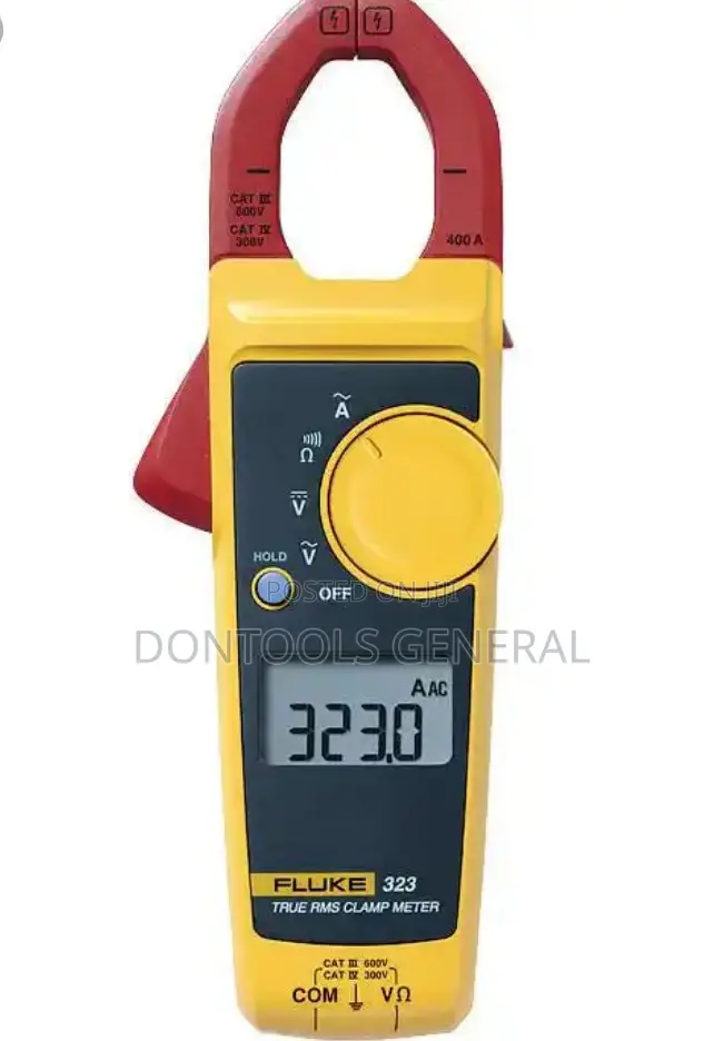 Fluke 323 Clamp Multimeter