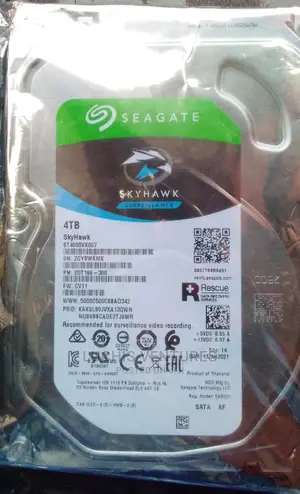 Seagate HDD 4tb for Surveillance