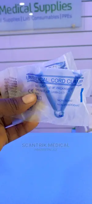 Disposable Sterile Umbilical Cord Clamp