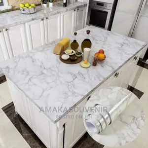 Waterproof Marble Wallpaper and Self Adhesive